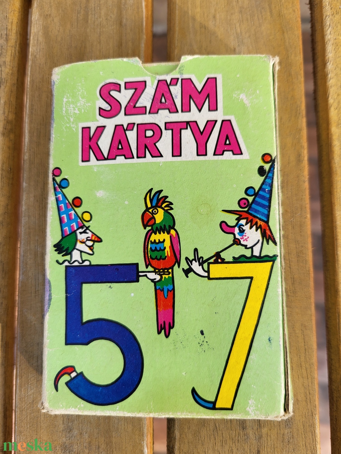 Retro, Fekete Péter jellegű számkártya - játék & sport - táblajáték és kártyajáték - kártya - Meska.hu Retro, Fekete Péter jellegű számkártya - játék & sport - táblajáték és kártyajáték - kártya - Meska.hu
