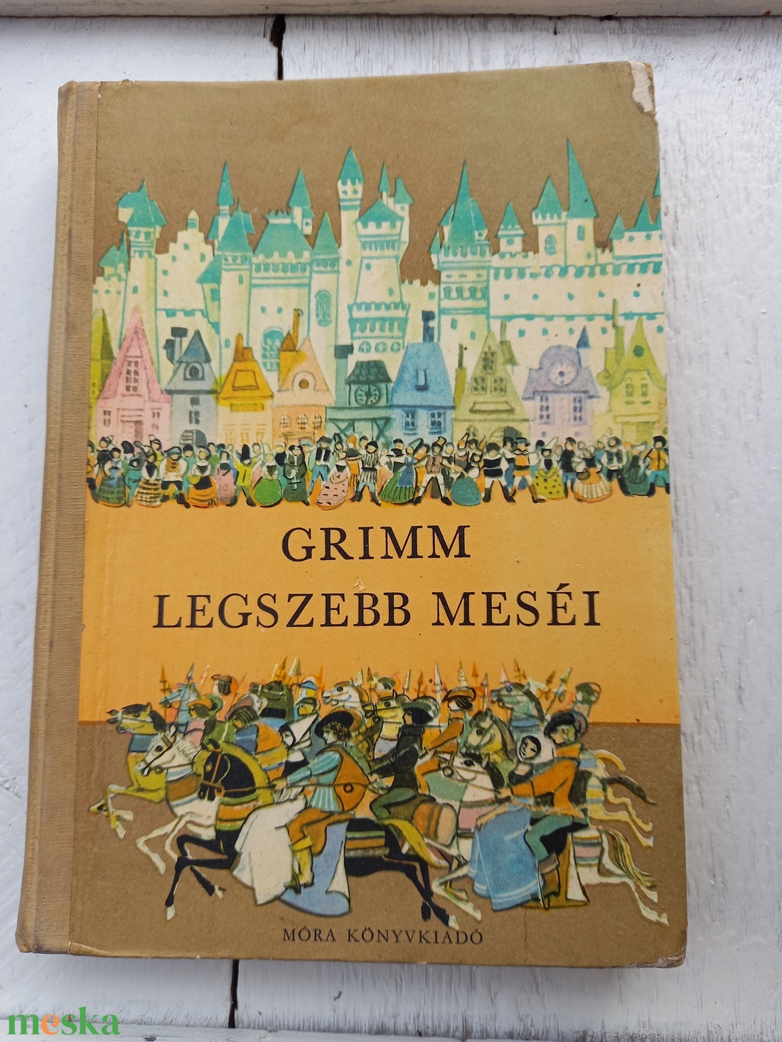 Jakob Grimm Wilhelm Grimm: Grimm legszebb meséi - könyv & zene - könyv - Meska.hu Jakob Grimm Wilhelm Grimm: Grimm legszebb meséi - könyv & zene - könyv - Meska.hu