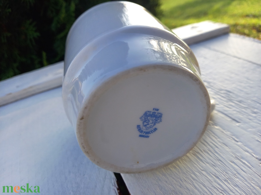Alföldi porcelán_barna virágos szoknyás bögre - otthon & életmód - konyhafelszerelés, tálalás - tálalás - bögre & csésze - Meska.hu Alföldi porcelán_barna virágos szoknyás bögre - otthon & életmód - konyhafelszerelés, tálalás - tálalás - bögre & csésze - Meska.hu