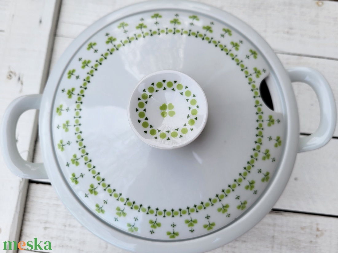 Alföldi porcelán_lóherés levesestál - otthon & életmód - konyhafelszerelés, tálalás - tálalás - tányér & étkészlet - Meska.hu Alföldi porcelán_lóherés levesestál - otthon & életmód - konyhafelszerelés, tálalás - tálalás - tányér & étkészlet - Meska.hu