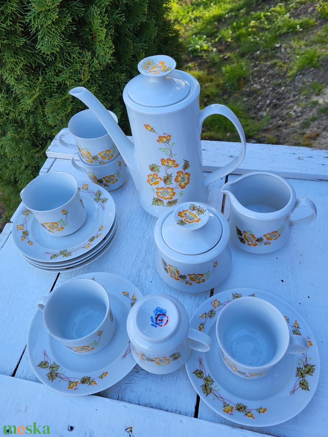 Alföldi porcelán_kávéskészlet ritka dekorral - otthon & életmód - konyhafelszerelés, tálalás - tálalás - teás- és kávés pohár, készlet - Meska.hu Alföldi porcelán_kávéskészlet ritka dekorral - otthon & életmód - konyhafelszerelés, tálalás - tálalás - teás- és kávés pohár, készlet - Meska.hu