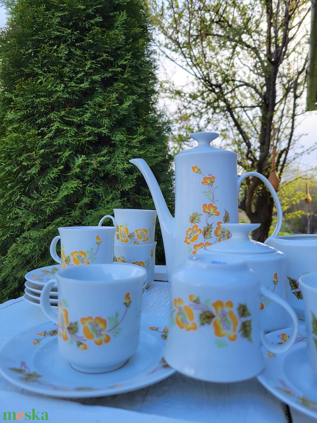 Alföldi porcelán_kávéskészlet ritka dekorral - otthon & életmód - konyhafelszerelés, tálalás - tálalás - teás- és kávés pohár, készlet - Meska.hu Alföldi porcelán_kávéskészlet ritka dekorral - otthon & életmód - konyhafelszerelés, tálalás - tálalás - teás- és kávés pohár, készlet - Meska.hu