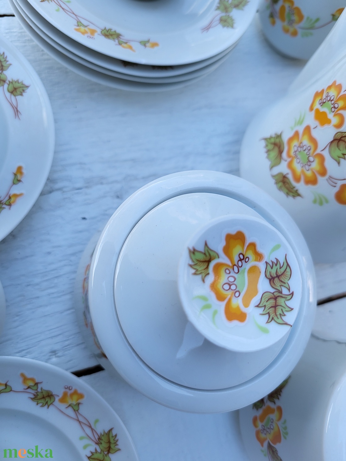Alföldi porcelán_kávéskészlet ritka dekorral - otthon & életmód - konyhafelszerelés, tálalás - tálalás - teás- és kávés pohár, készlet - Meska.hu Alföldi porcelán_kávéskészlet ritka dekorral - otthon & életmód - konyhafelszerelés, tálalás - tálalás - teás- és kávés pohár, készlet - Meska.hu