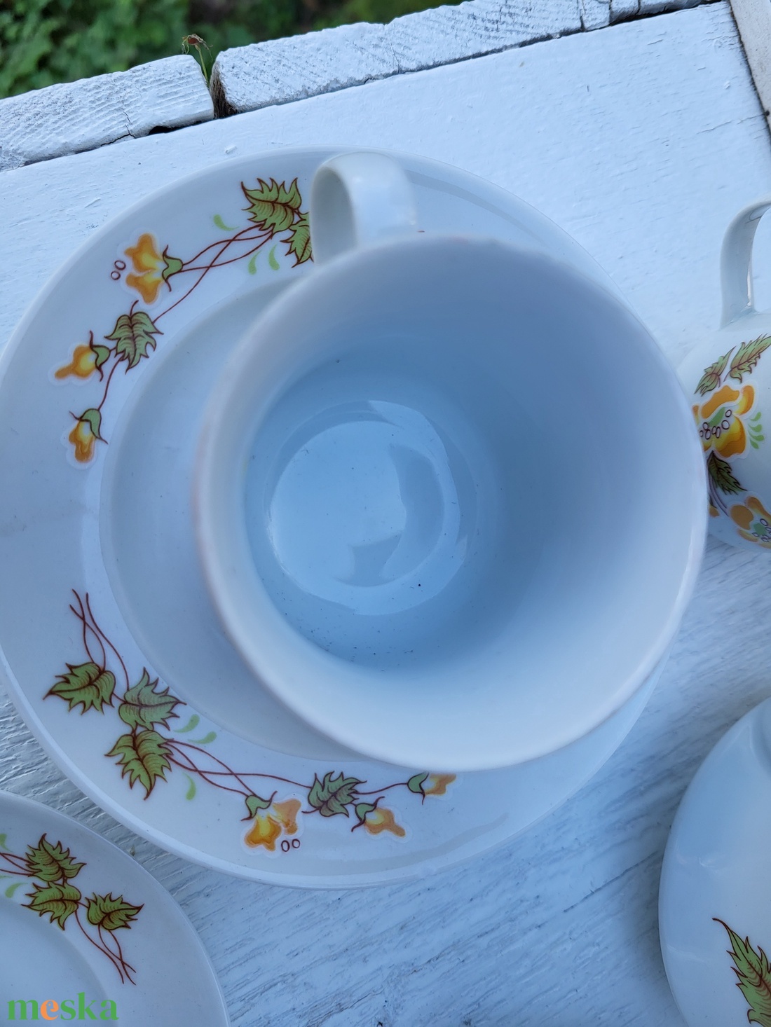 Alföldi porcelán_kávéskészlet ritka dekorral - otthon & életmód - konyhafelszerelés, tálalás - tálalás - teás- és kávés pohár, készlet - Meska.hu Alföldi porcelán_kávéskészlet ritka dekorral - otthon & életmód - konyhafelszerelés, tálalás - tálalás - teás- és kávés pohár, készlet - Meska.hu