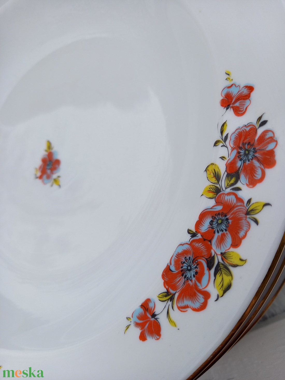 Alföldi porcelán_vadrózsás tányérkészlet - otthon & életmód - konyhafelszerelés, tálalás - tálalás - tányér & étkészlet - Meska.hu Alföldi porcelán_vadrózsás tányérkészlet - otthon & életmód - konyhafelszerelés, tálalás - tálalás - tányér & étkészlet - Meska.hu