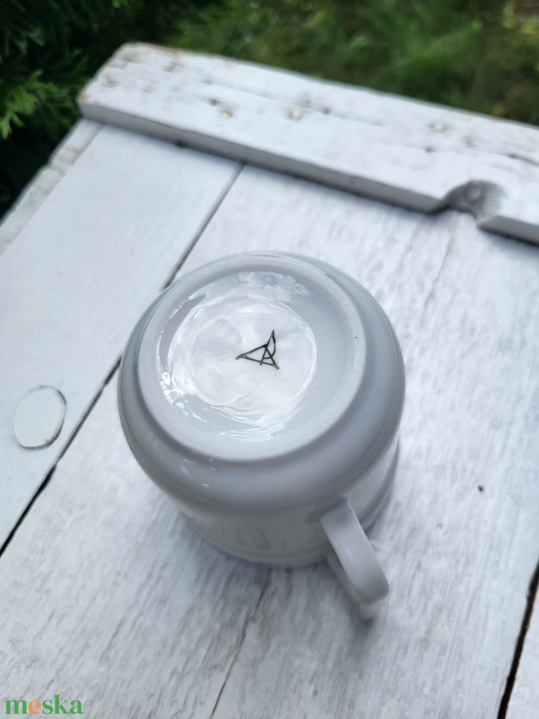 Alföldi porcelán_Kék magyaros füles bögre - otthon & életmód - konyhafelszerelés, tálalás - tálalás - bögre & csésze - Meska.hu Alföldi porcelán_Kék magyaros füles bögre - otthon & életmód - konyhafelszerelés, tálalás - tálalás - bögre & csésze - Meska.hu