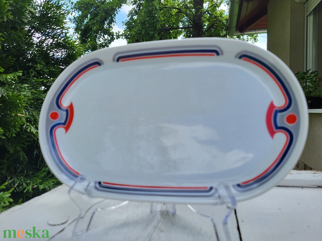Alföldi porcelán_Art deco virslis, vagy kisebb sültes, kínáló tál - otthon & életmód - konyhafelszerelés, tálalás - tálalás - tányér & étkészlet - Meska.hu Alföldi porcelán_Art deco virslis, vagy kisebb sültes, kínáló tál - otthon & életmód - konyhafelszerelés, tálalás - tálalás - tányér & étkészlet - Meska.hu