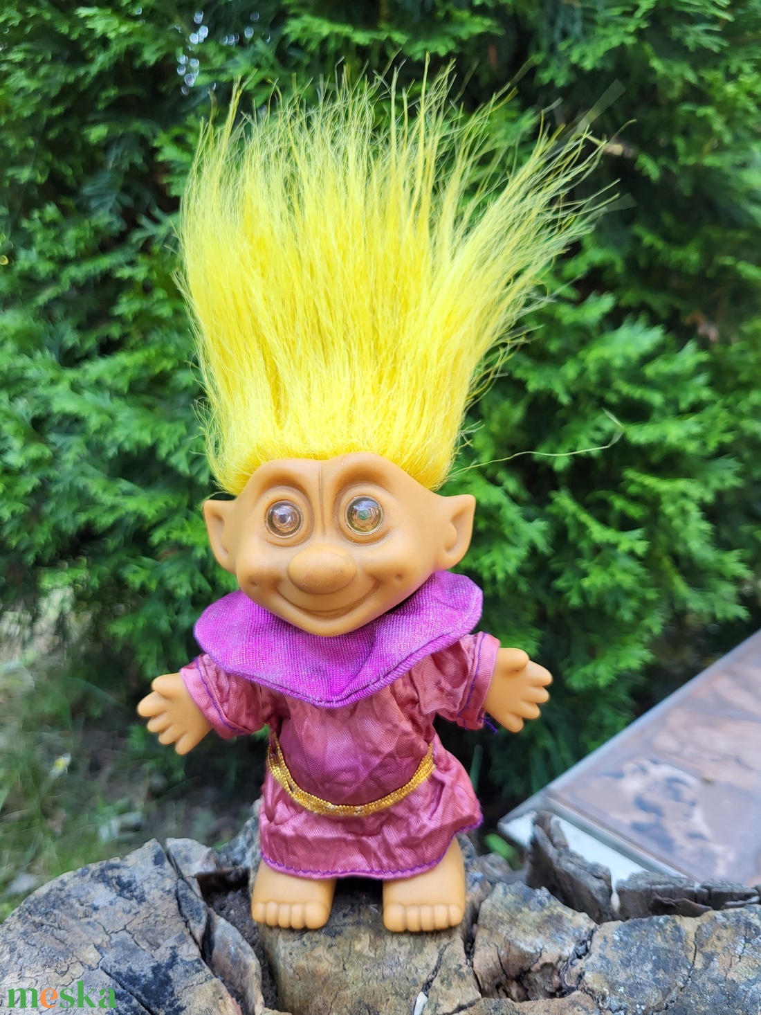 Vintage troll baba - játék & sport - baba & babaház - baba - Meska.hu Vintage troll baba - játék & sport - baba & babaház - baba - Meska.hu