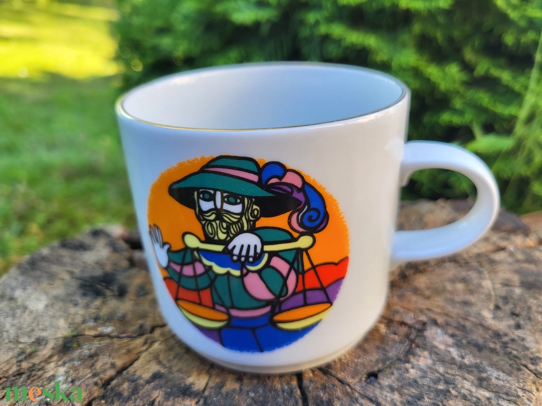 Alföldi porcelán_Horoszkópos házgyári bögre_mérleg - otthon & életmód - konyhafelszerelés, tálalás - tálalás - bögre & csésze - Meska.hu Alföldi porcelán_Horoszkópos házgyári bögre_mérleg - otthon & életmód - konyhafelszerelés, tálalás - tálalás - bögre & csésze - Meska.hu