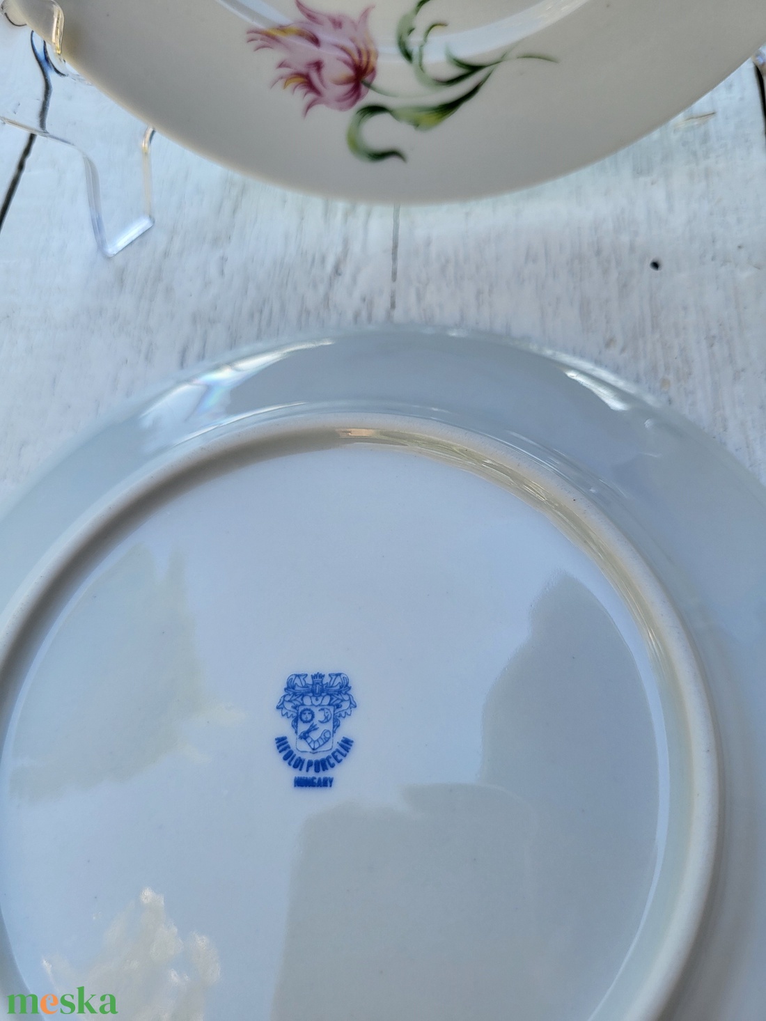 Alföldi porcelán_Tulipános süteményes tányérpár - otthon & életmód - konyhafelszerelés, tálalás - tálalás - tányér & étkészlet - Meska.hu Alföldi porcelán_Tulipános süteményes tányérpár - otthon & életmód - konyhafelszerelés, tálalás - tálalás - tányér & étkészlet - Meska.hu
