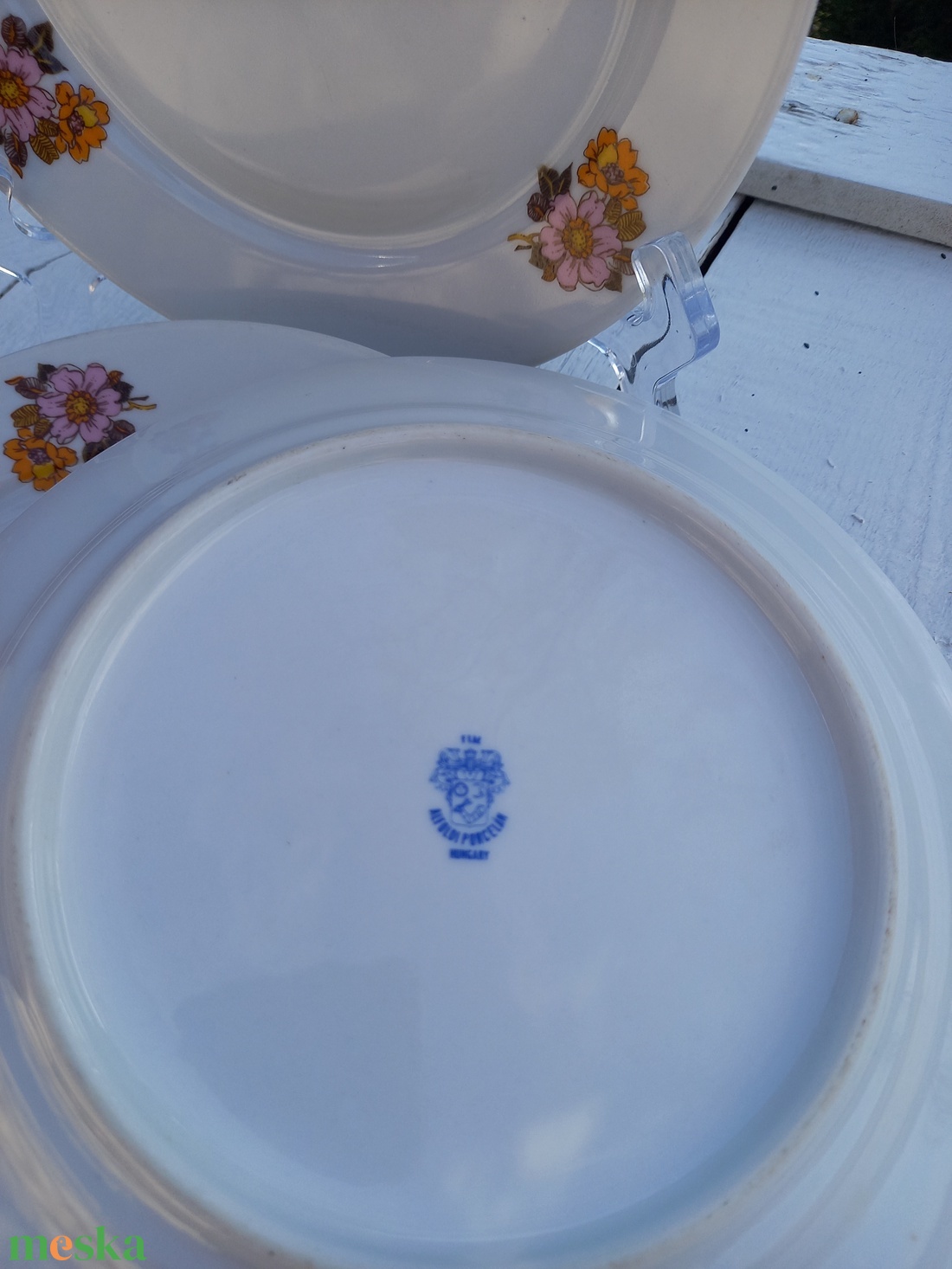 Alföldi porcelán_dáliás kistányér szett - otthon & életmód - konyhafelszerelés, tálalás - tálalás - tányér & étkészlet - Meska.hu Alföldi porcelán_dáliás kistányér szett - otthon & életmód - konyhafelszerelés, tálalás - tálalás - tányér & étkészlet - Meska.hu