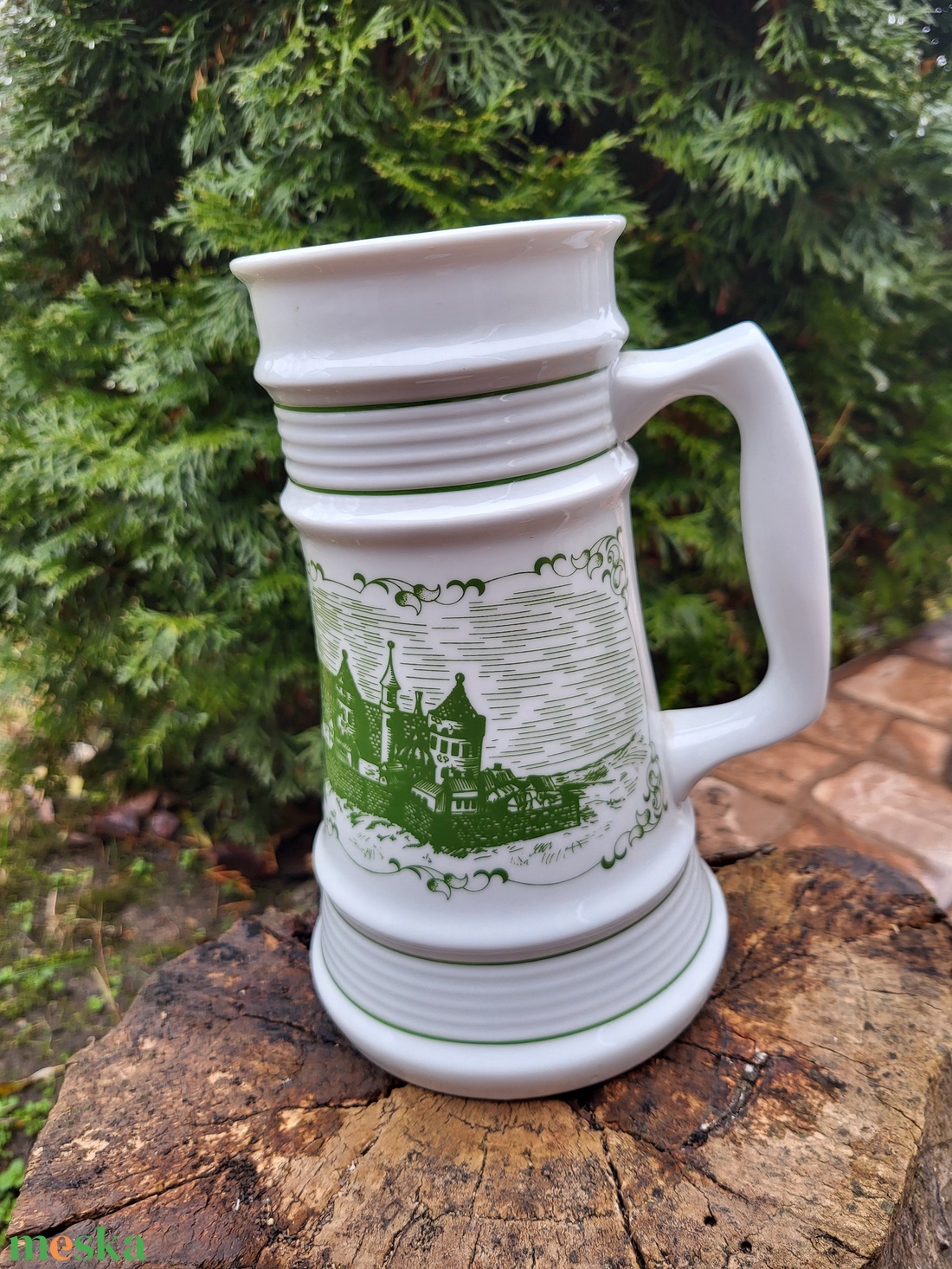 Alföldi porcelán_söröskorsó_Szeged - otthon & életmód - konyhafelszerelés, tálalás - tálalás - sörös pohár és korsó - Meska.hu Alföldi porcelán_söröskorsó_Szeged - otthon & életmód - konyhafelszerelés, tálalás - tálalás - sörös pohár és korsó - Meska.hu