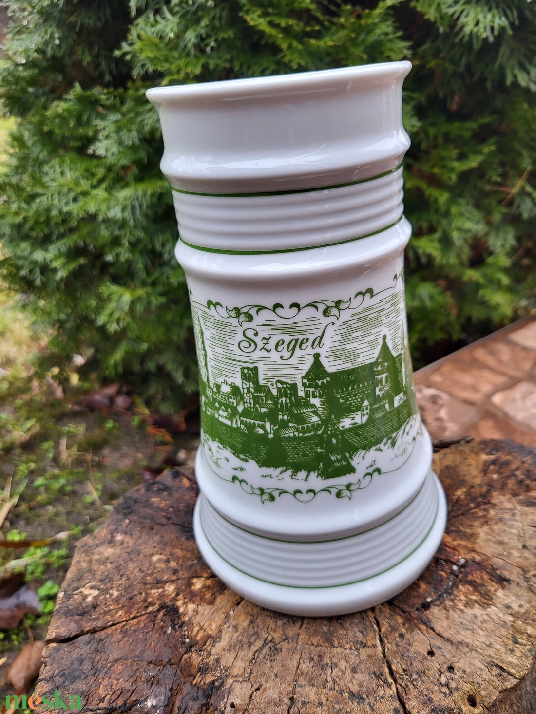 Alföldi porcelán_söröskorsó_Szeged - otthon & életmód - konyhafelszerelés, tálalás - tálalás - sörös pohár és korsó - Meska.hu Alföldi porcelán_söröskorsó_Szeged - otthon & életmód - konyhafelszerelés, tálalás - tálalás - sörös pohár és korsó - Meska.hu