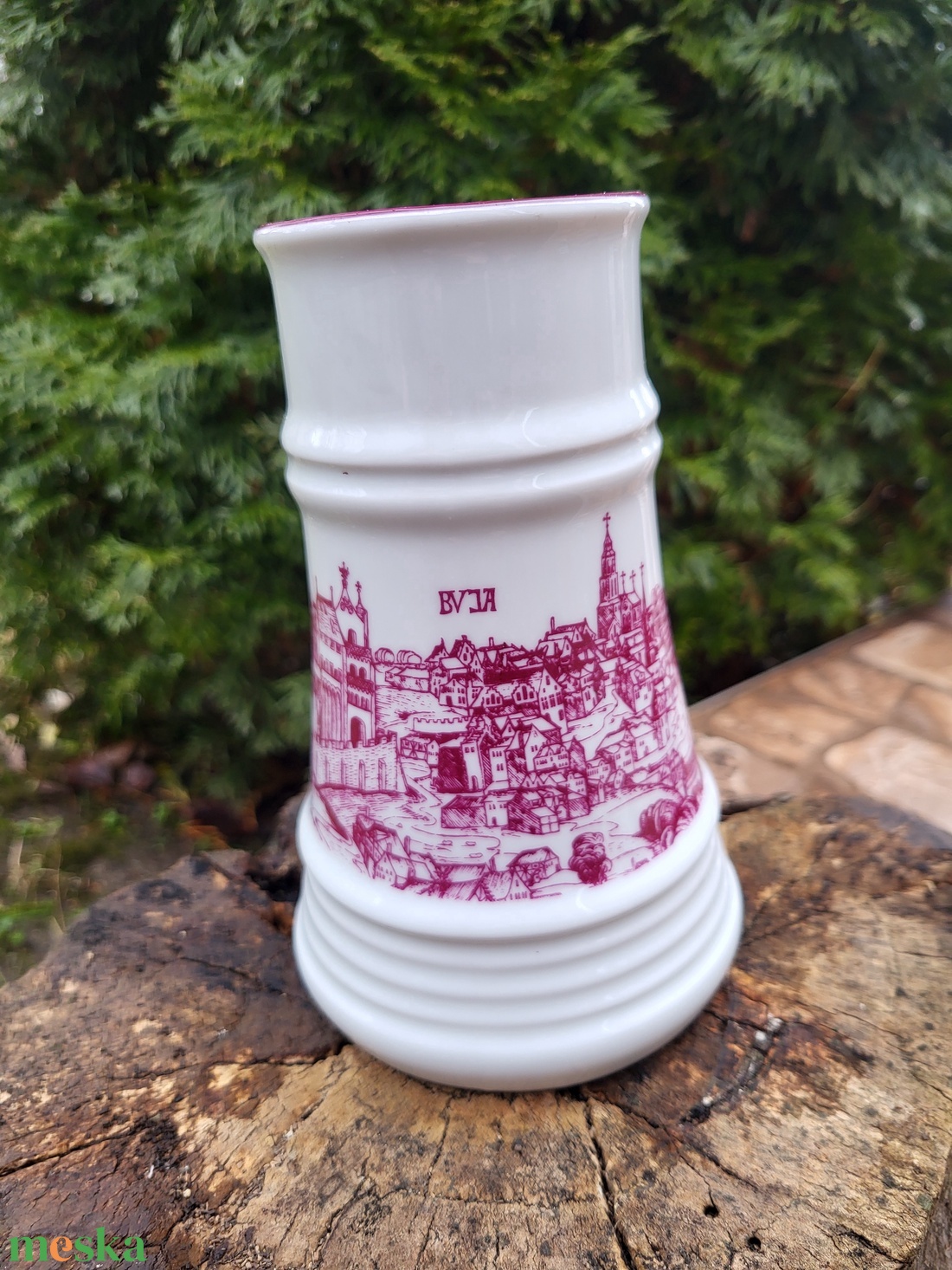 Alföldi porcelán_söröskorsó_Buda - otthon & életmód - konyhafelszerelés, tálalás - tálalás - sörös pohár és korsó - Meska.hu