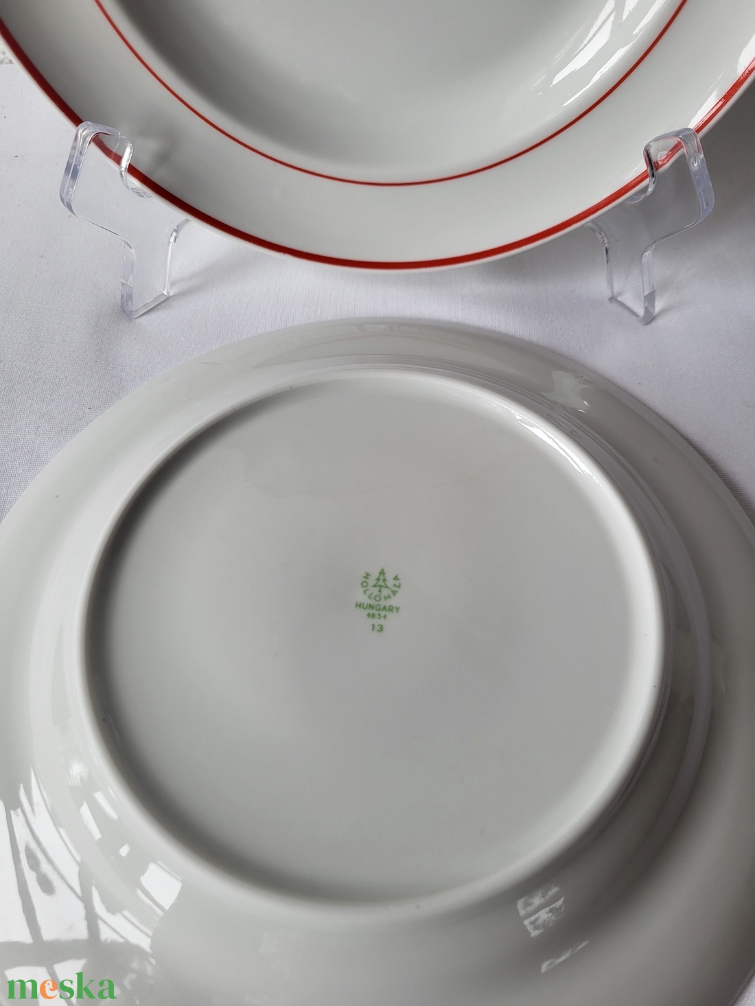 Hollóházi porcelán_kistányér pár - otthon & életmód - konyhafelszerelés, tálalás - tálalás - tányér & étkészlet - Meska.hu Hollóházi porcelán_kistányér pár - otthon & életmód - konyhafelszerelés, tálalás - tálalás - tányér & étkészlet - Meska.hu