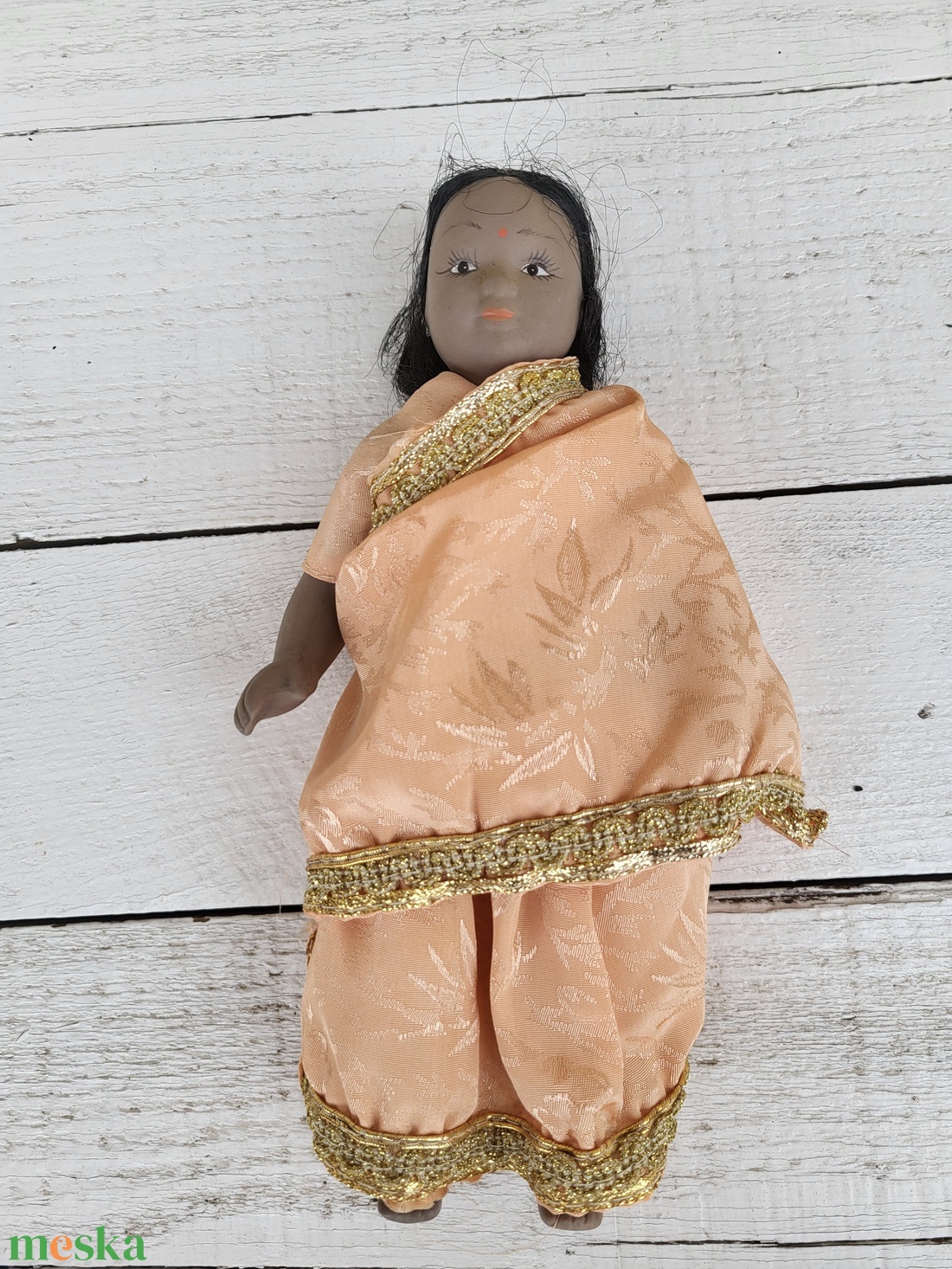 Kézzel készített, vintage porcelánbaba_tradicionális indiai népviseletben - játék & sport - baba & babaház - baba - Meska.hu Kézzel készített, vintage porcelánbaba_tradicionális indiai népviseletben - játék & sport - baba & babaház - baba - Meska.hu