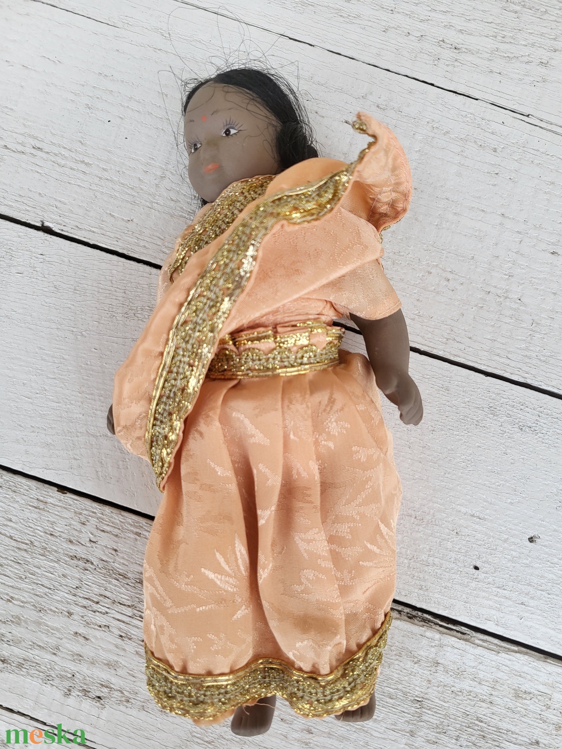 Kézzel készített, vintage porcelánbaba_tradicionális indiai népviseletben - játék & sport - baba & babaház - baba - Meska.hu Kézzel készített, vintage porcelánbaba_tradicionális indiai népviseletben - játék & sport - baba & babaház - baba - Meska.hu