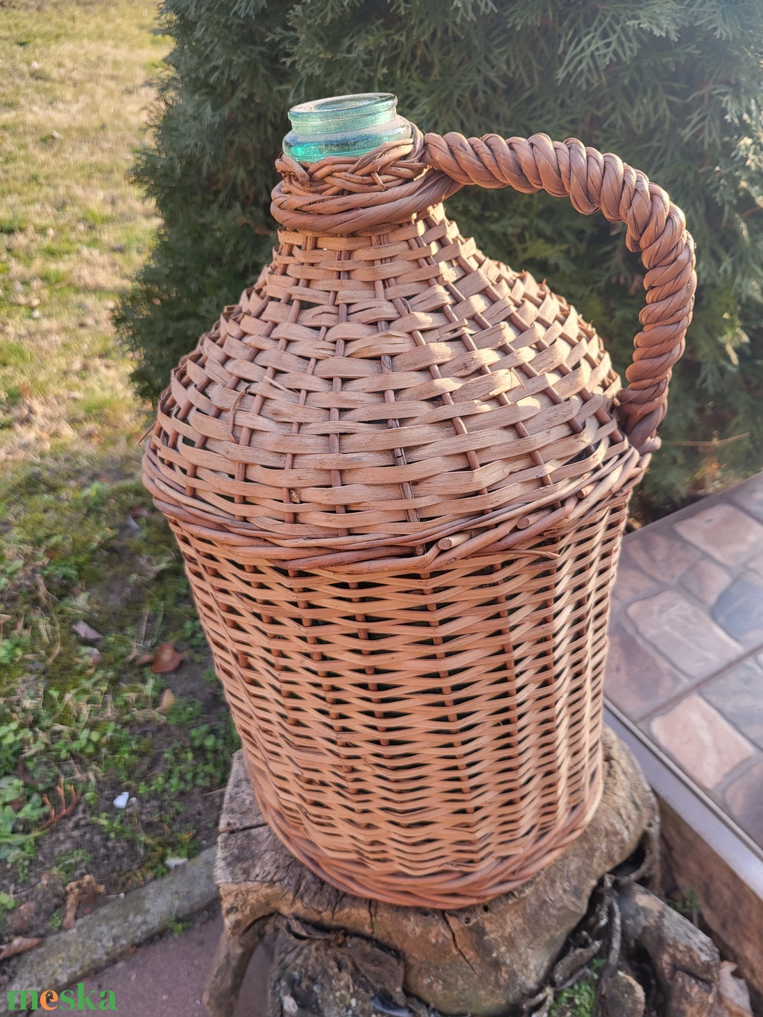 Vesszőfonatos demizsonok - otthon & életmód - konyhafelszerelés, tálalás - italos kellékek - italtartó - Meska.hu Vesszőfonatos demizsonok - otthon & életmód - konyhafelszerelés, tálalás - italos kellékek - italtartó - Meska.hu