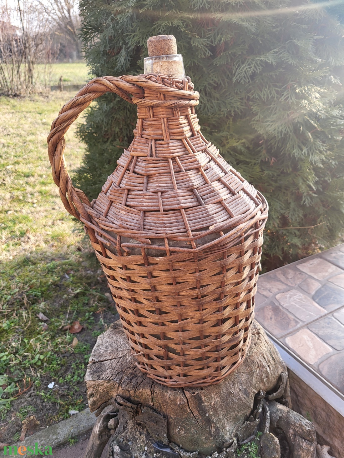 Vesszőfonatos demizsonok - otthon & életmód - konyhafelszerelés, tálalás - italos kellékek - italtartó - Meska.hu Vesszőfonatos demizsonok - otthon & életmód - konyhafelszerelés, tálalás - italos kellékek - italtartó - Meska.hu