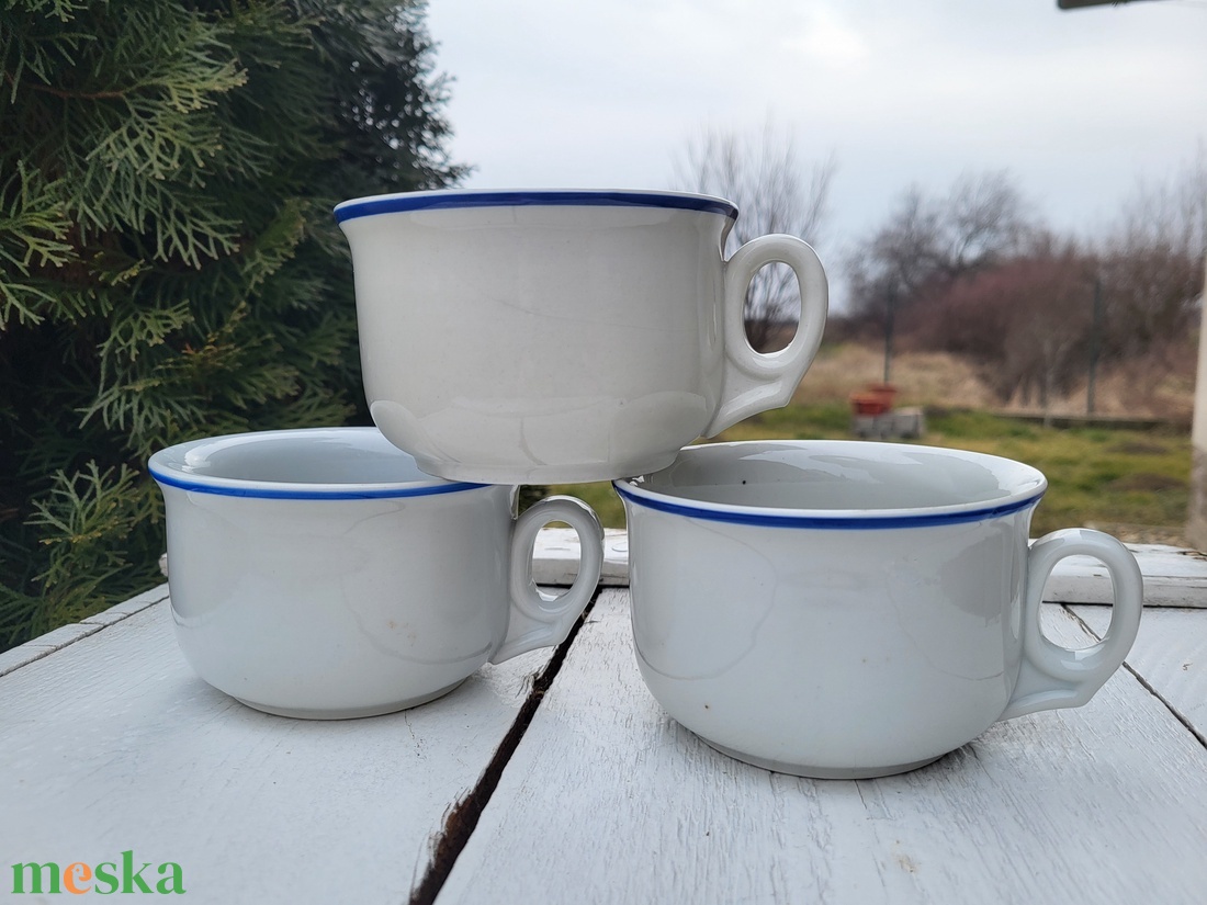 Zsolnay porcelán_antik, vastag komacsésze / kiöntőcsésze szett - otthon & életmód - konyhafelszerelés, tálalás - tálalás - bögre & csésze - Meska.hu Zsolnay porcelán_antik, vastag komacsésze / kiöntőcsésze szett - otthon & életmód - konyhafelszerelés, tálalás - tálalás - bögre & csésze - Meska.hu