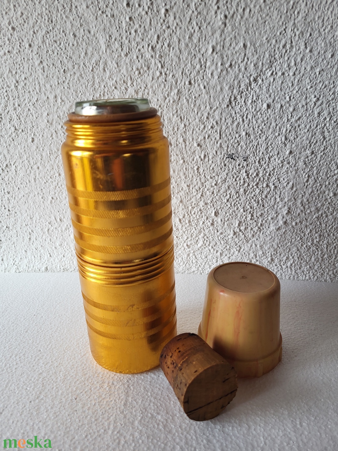 Vintage sárga fémtermosz - otthon & életmód - konyhafelszerelés, tálalás - italos kellékek - termoszok - Meska.hu Vintage sárga fémtermosz - otthon & életmód - konyhafelszerelés, tálalás - italos kellékek - termoszok - Meska.hu