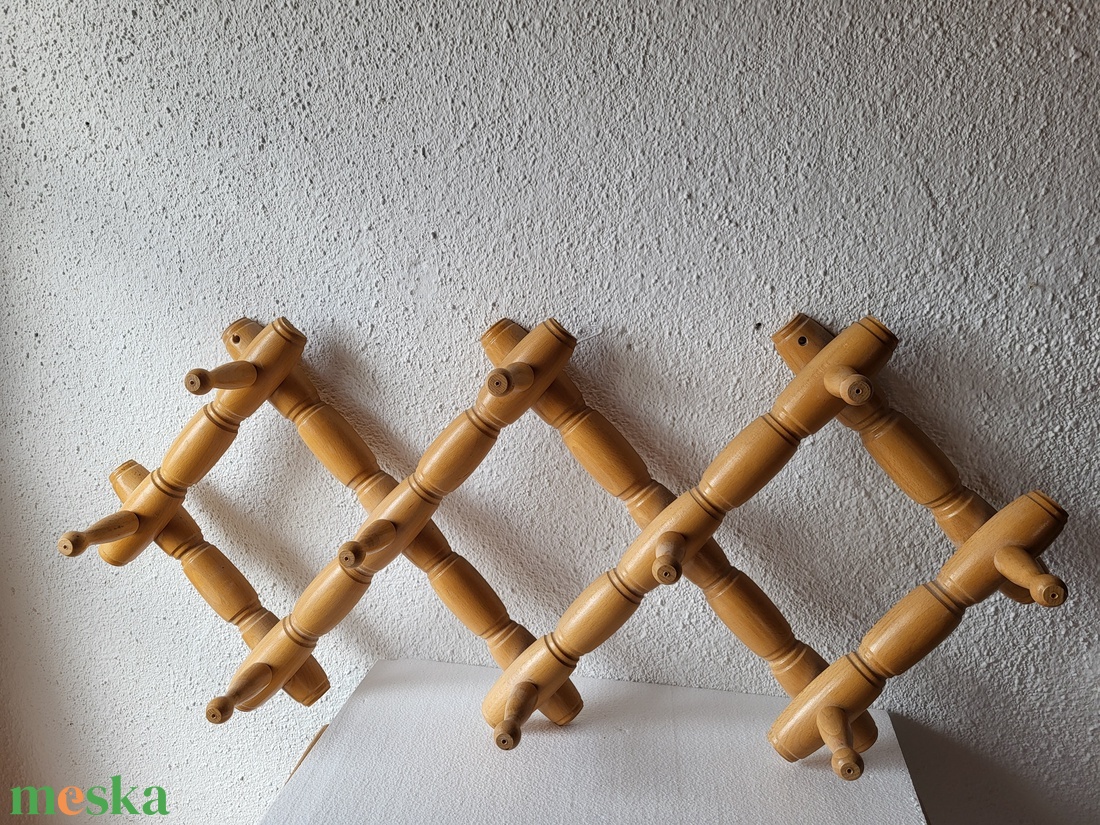 Vintage, retro, állítható, fa, harmonika fali fogas, akasztó - otthon & életmód - bútor - fogas - Meska.hu Vintage, retro, állítható, fa, harmonika fali fogas, akasztó - otthon & életmód - bútor - fogas - Meska.hu
