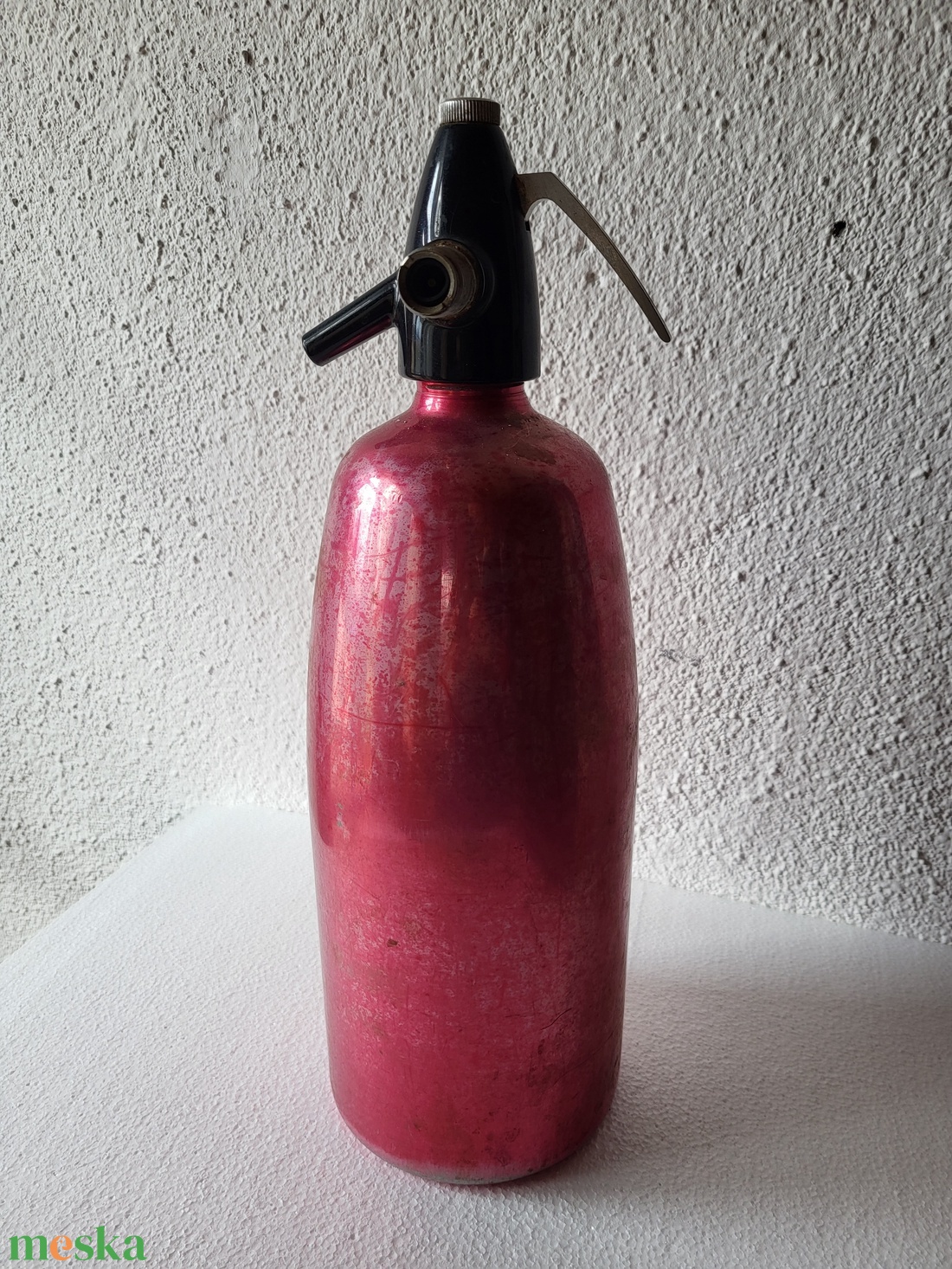 Vintage, retro szódásszifon 1985-ből - otthon & életmód - konyhafelszerelés, tálalás - italos kellékek - italtartó - Meska.hu Vintage, retro szódásszifon 1985-ből - otthon & életmód - konyhafelszerelés, tálalás - italos kellékek - italtartó - Meska.hu