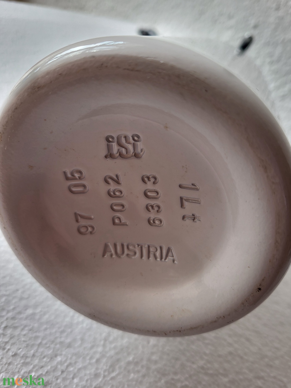 iSi Austria szódásszifon - otthon & életmód - konyhafelszerelés, tálalás - italos kellékek - italtartó - Meska.hu iSi Austria szódásszifon - otthon & életmód - konyhafelszerelés, tálalás - italos kellékek - italtartó - Meska.hu