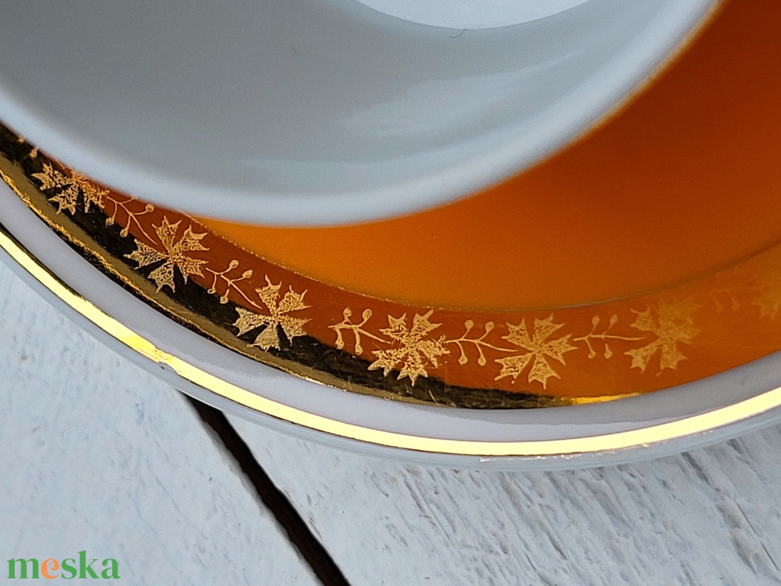 Vintage, retro, Hollóházi porcelán 4 személyes mokkás/kávéscsésze szett - otthon & életmód - konyhafelszerelés, tálalás - tálalás - teás- és kávés pohár, készlet - Meska.hu Vintage, retro, Hollóházi porcelán 4 személyes mokkás/kávéscsésze szett - otthon & életmód - konyhafelszerelés, tálalás - tálalás - teás- és kávés pohár, készlet - Meska.hu