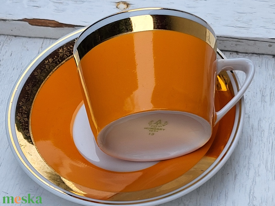 Vintage, retro, Hollóházi porcelán 4 személyes mokkás/kávéscsésze szett - otthon & életmód - konyhafelszerelés, tálalás - tálalás - teás- és kávés pohár, készlet - Meska.hu Vintage, retro, Hollóházi porcelán 4 személyes mokkás/kávéscsésze szett - otthon & életmód - konyhafelszerelés, tálalás - tálalás - teás- és kávés pohár, készlet - Meska.hu