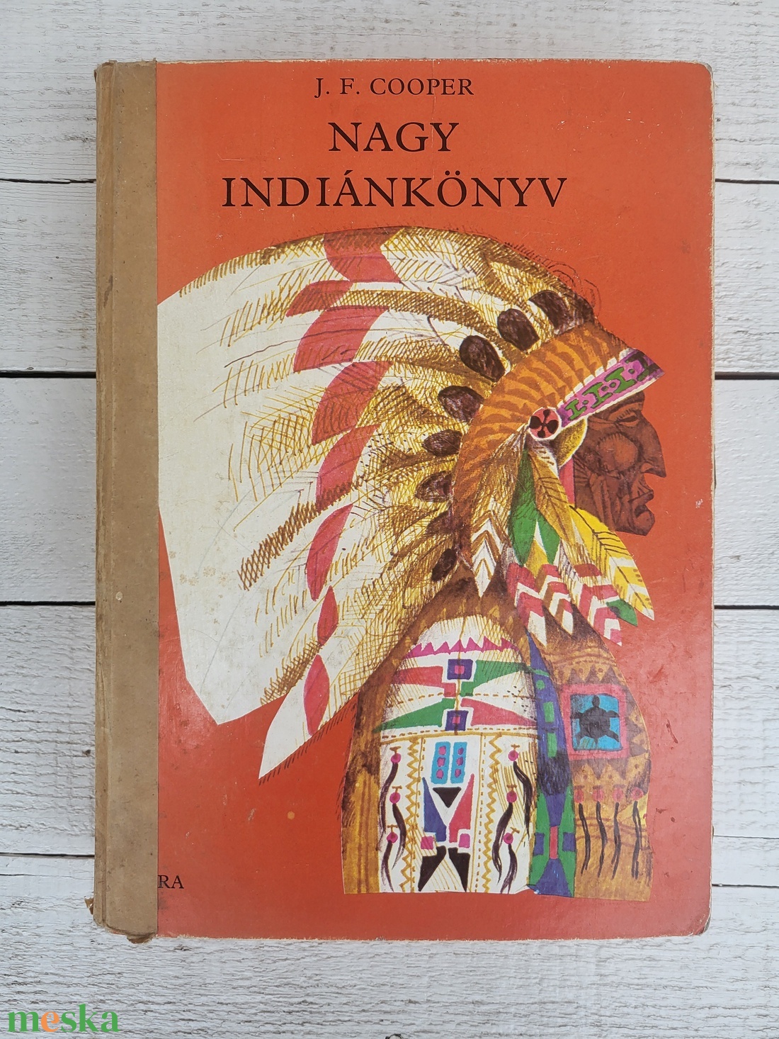 James Fenimore Cooper: Nagy indiánkönyv - könyv & zene - könyv - Meska.hu James Fenimore Cooper: Nagy indiánkönyv - könyv & zene - könyv - Meska.hu