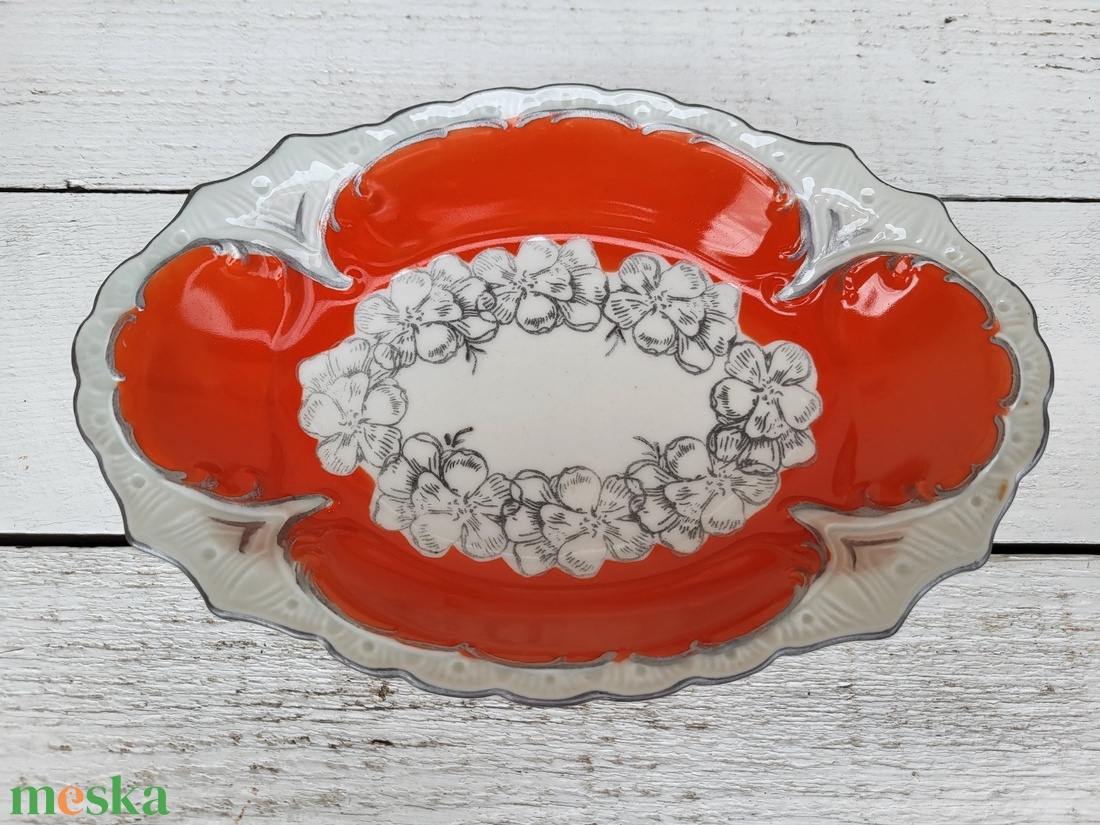 Vintage, régi, Oscar Schlegelmilch porcelán kínáló tál - otthon & életmód - konyhafelszerelés, tálalás - tálalás - kínálótál - Meska.hu Vintage, régi, Oscar Schlegelmilch porcelán kínáló tál - otthon & életmód - konyhafelszerelés, tálalás - tálalás - kínálótál - Meska.hu