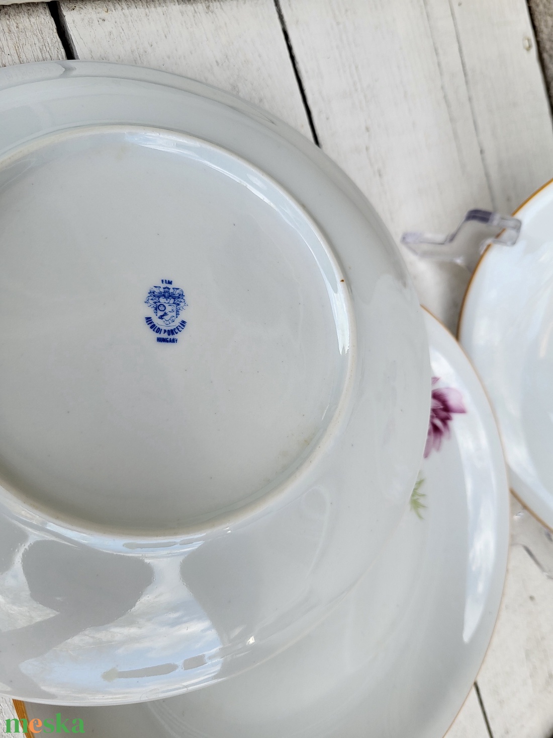 Alföldi porcelán_6 db-os bazsarózsás kistányér szett - otthon & életmód - konyhafelszerelés, tálalás - tálalás - tányér & étkészlet - Meska.hu Alföldi porcelán_6 db-os bazsarózsás kistányér szett - otthon & életmód - konyhafelszerelés, tálalás - tálalás - tányér & étkészlet - Meska.hu