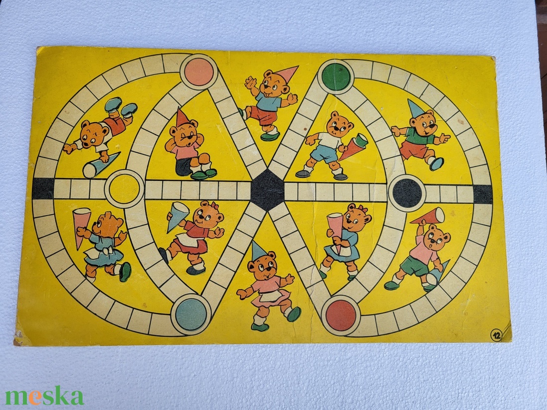 Vintage, retro, 2 oldalas társasjáték tábla - játék & sport - táblajáték és kártyajáték - társasjátékok - Meska.hu Vintage, retro, 2 oldalas társasjáték tábla - játék & sport - táblajáték és kártyajáték - társasjátékok - Meska.hu