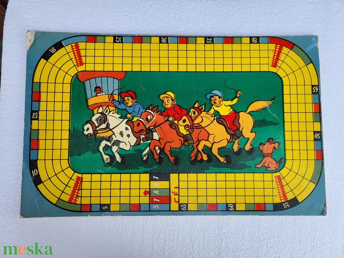 Vintage, retro, 2 oldalas társasjáték tábla - játék & sport - táblajáték és kártyajáték - társasjátékok - Meska.hu Vintage, retro, 2 oldalas társasjáték tábla - játék & sport - táblajáték és kártyajáték - társasjátékok - Meska.hu