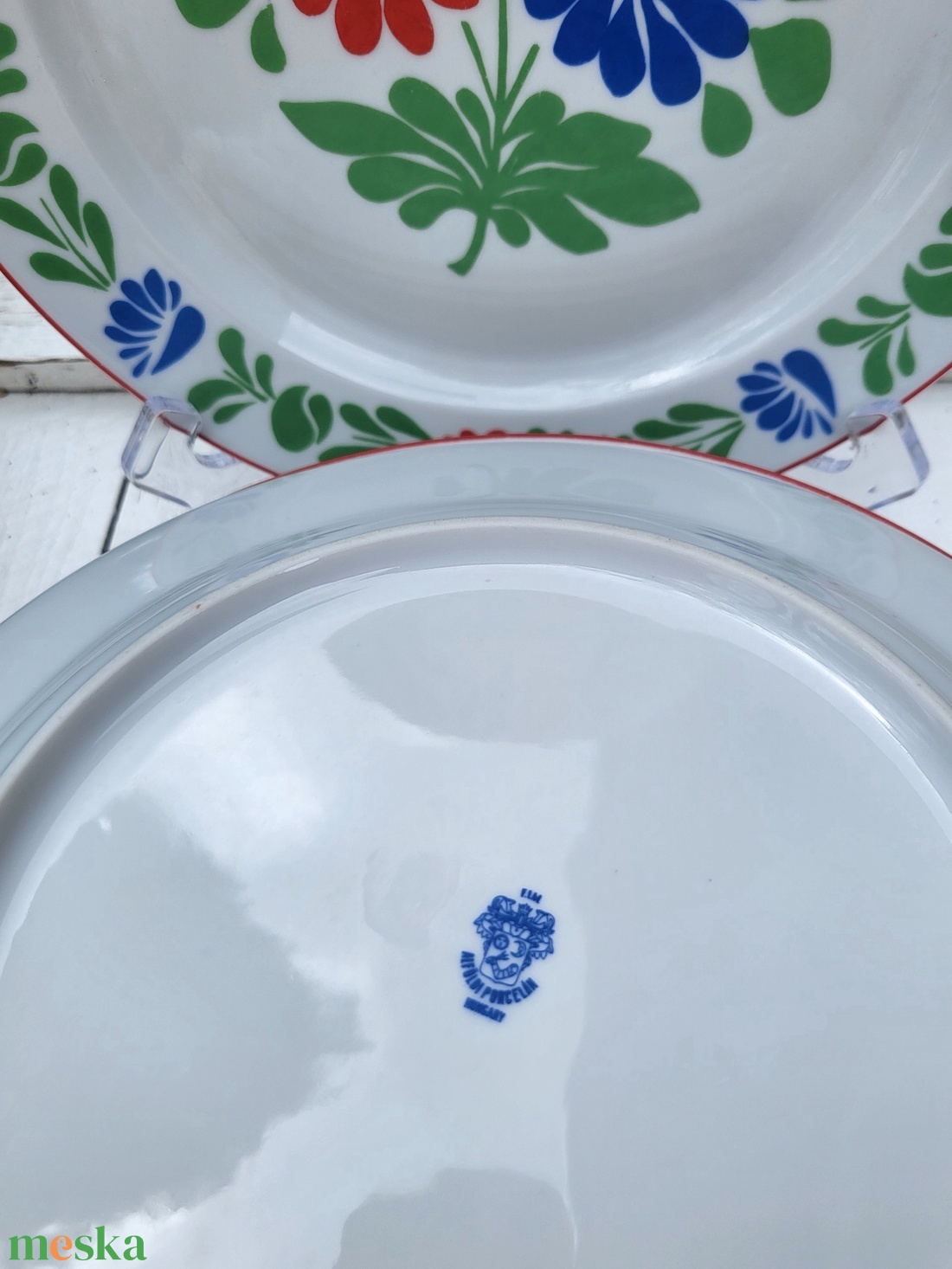Alföldi porcelán_Magyaros lapostányér szett - otthon & életmód - konyhafelszerelés, tálalás - tálalás - tányér & étkészlet - Meska.hu Alföldi porcelán_Magyaros lapostányér szett - otthon & életmód - konyhafelszerelés, tálalás - tálalás - tányér & étkészlet - Meska.hu