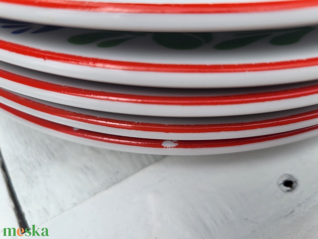 Alföldi porcelán_Magyaros lapostányér szett - otthon & életmód - konyhafelszerelés, tálalás - tálalás - tányér & étkészlet - Meska.hu Alföldi porcelán_Magyaros lapostányér szett - otthon & életmód - konyhafelszerelés, tálalás - tálalás - tányér & étkészlet - Meska.hu