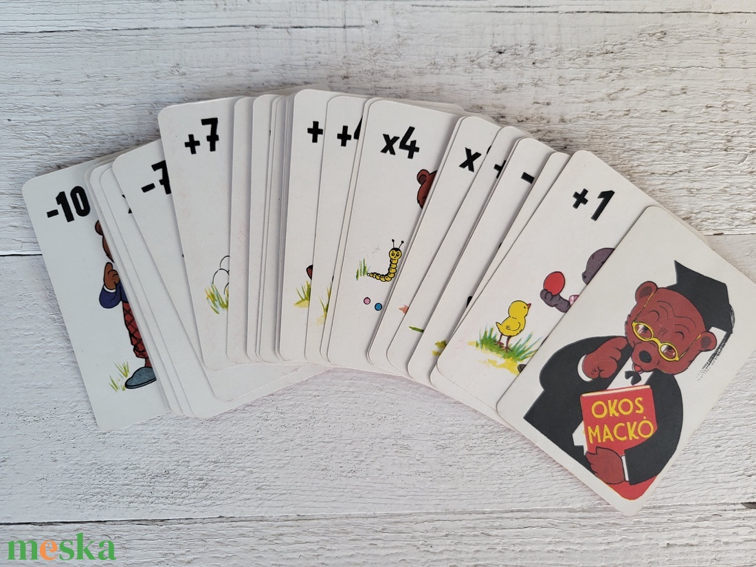 Vintage,retro Okos mackó játékkártya - játék & sport - táblajáték és kártyajáték - kártya - Meska.hu Vintage,retro Okos mackó játékkártya - játék & sport - táblajáték és kártyajáték - kártya - Meska.hu