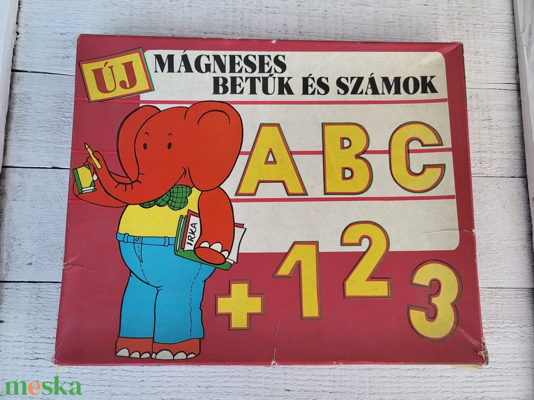 Vintage, retro TRIÁL mágneses betűk és számok - játék & sport - készségfejlesztő és logikai játék - oktató játékok - Meska.hu Vintage, retro TRIÁL mágneses betűk és számok - játék & sport - készségfejlesztő és logikai játék - oktató játékok - Meska.hu