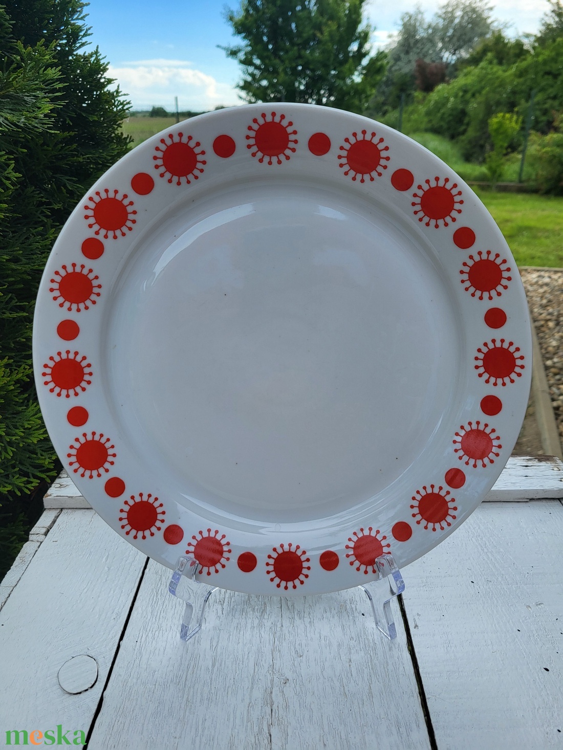 Alföldi porcelán_Centrum Varia_napocskás süteménykínáló tál - otthon & életmód - konyhafelszerelés, tálalás - tálalás - tányér & étkészlet - Meska.hu Alföldi porcelán_Centrum Varia_napocskás süteménykínáló tál - otthon & életmód - konyhafelszerelés, tálalás - tálalás - tányér & étkészlet - Meska.hu
