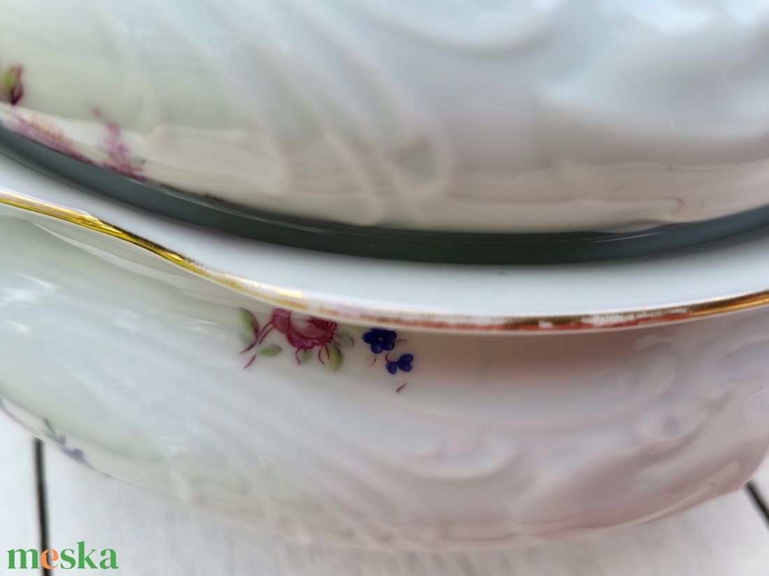 Régi, lengyel porcelán levesestálak párban - otthon & életmód - konyhafelszerelés, tálalás - tálalás - tányér & étkészlet - Meska.hu Régi, lengyel porcelán levesestálak párban - otthon & életmód - konyhafelszerelés, tálalás - tálalás - tányér & étkészlet - Meska.hu