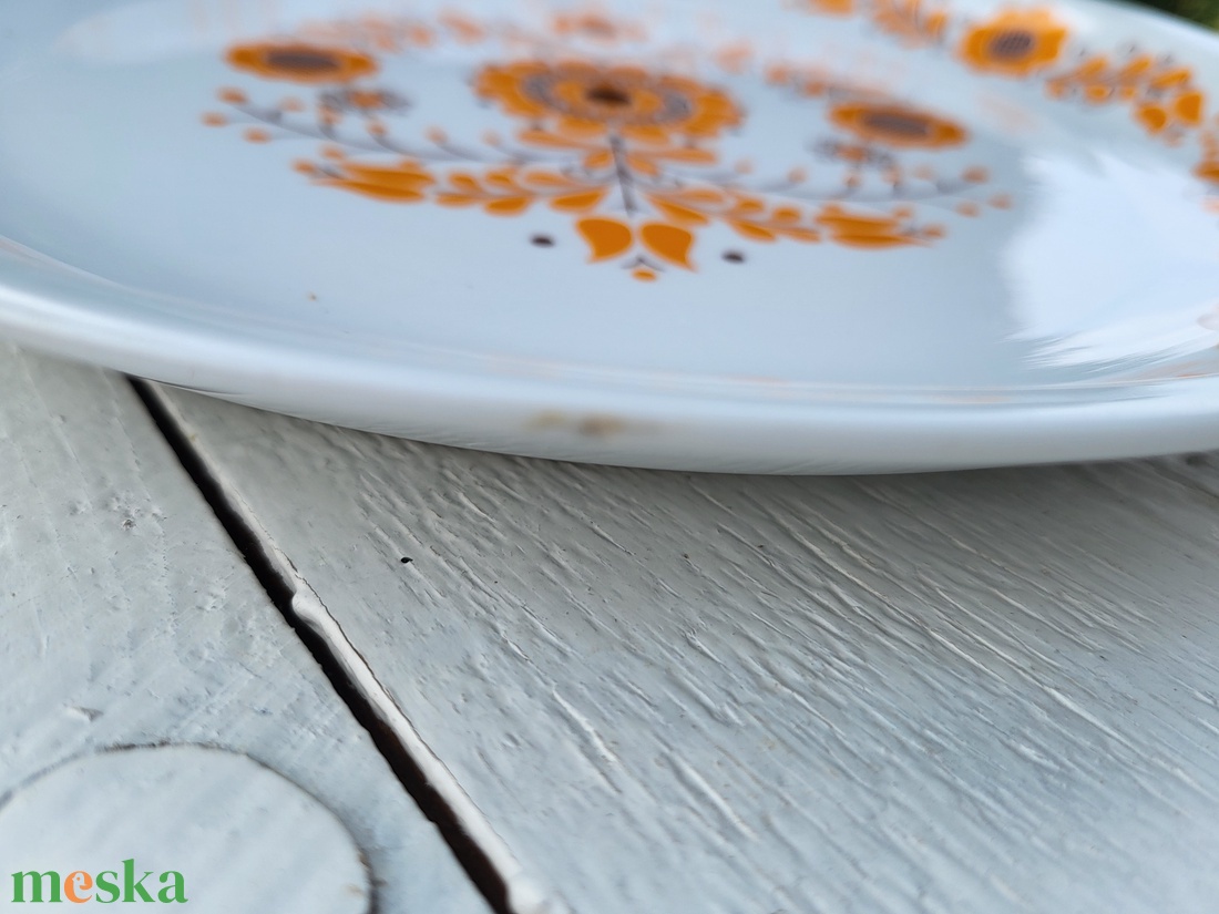 Alföldi porcelán falitányér_sárga - otthon & életmód - dekoráció - fali és függő dekoráció - falra akasztható dekor - Meska.hu Alföldi porcelán falitányér_sárga - otthon & életmód - dekoráció - fali és függő dekoráció - falra akasztható dekor - Meska.hu