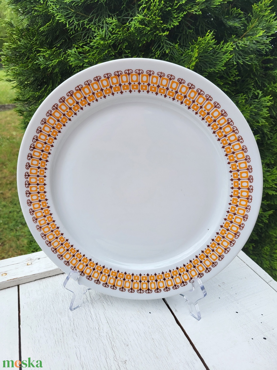 Alföldi porcelán_terrakotta süteménykínáló tál - otthon & életmód - konyhafelszerelés, tálalás - tálalás - kínálótál - Meska.hu Alföldi porcelán_terrakotta süteménykínáló tál - otthon & életmód - konyhafelszerelés, tálalás - tálalás - kínálótál - Meska.hu