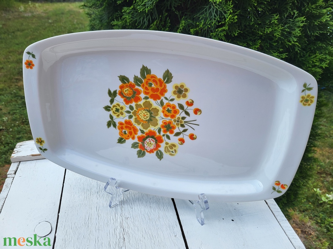 Alföldi porcelán_sültes, pecsenyés tál_ritka! - otthon & életmód - konyhafelszerelés, tálalás - tálalás - kínálótál - Meska.hu Alföldi porcelán_sültes, pecsenyés tál_ritka! - otthon & életmód - konyhafelszerelés, tálalás - tálalás - kínálótál - Meska.hu