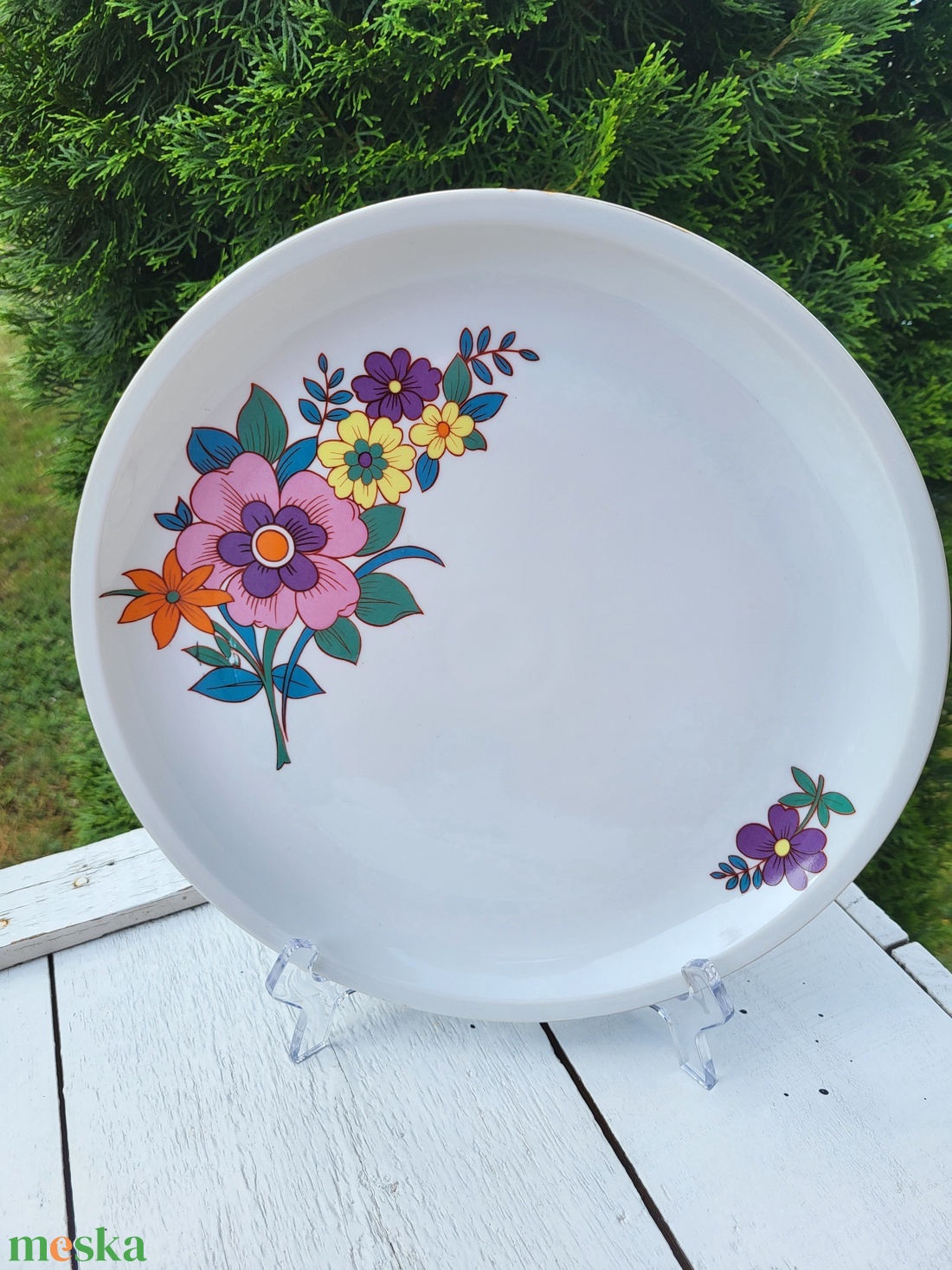 Alföldi porcelán_virágos süteménykínáló tál - otthon & életmód - konyhafelszerelés, tálalás - tálalás - kínálótál - Meska.hu Alföldi porcelán_virágos süteménykínáló tál - otthon & életmód - konyhafelszerelés, tálalás - tálalás - kínálótál - Meska.hu