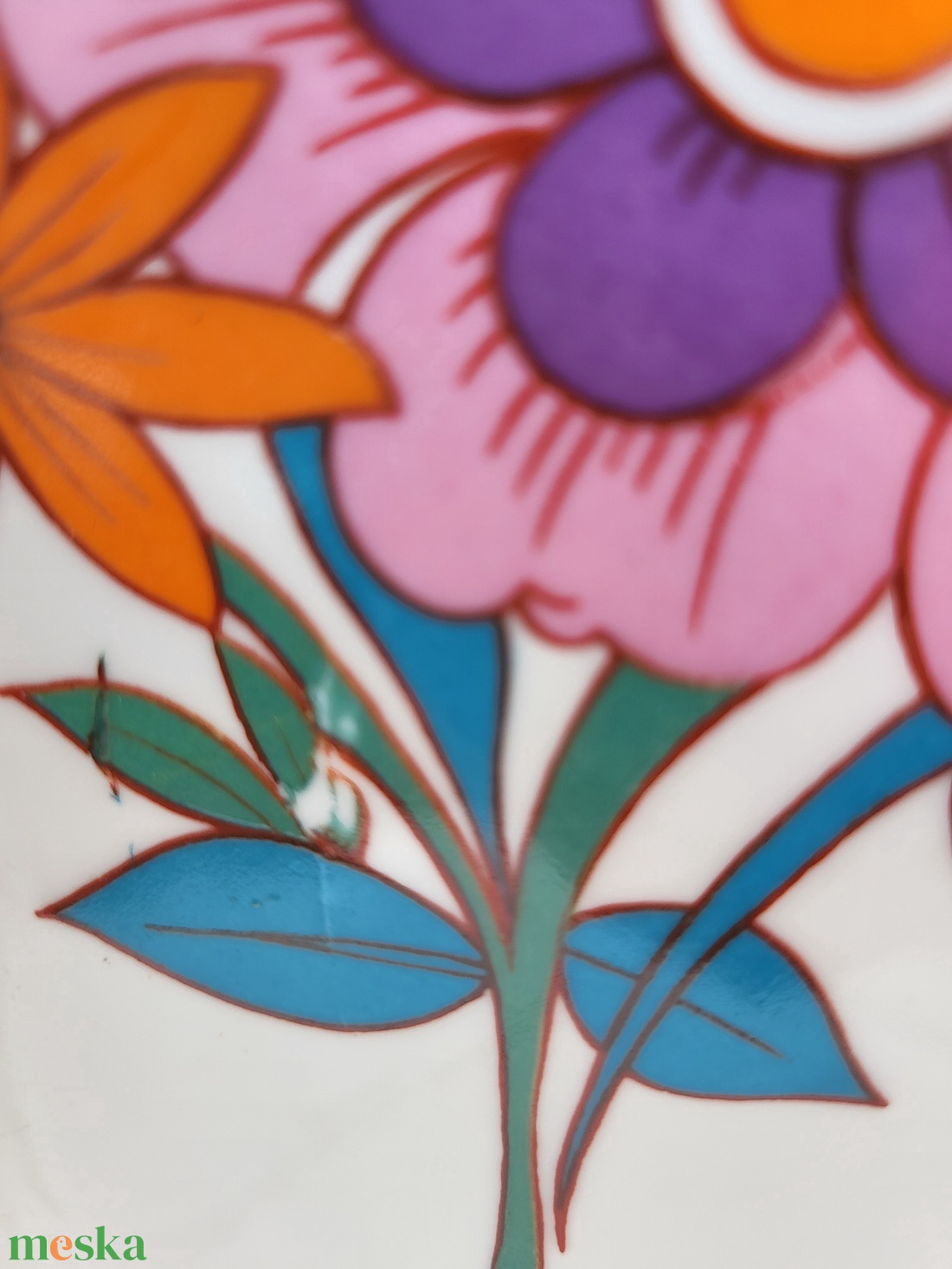 Alföldi porcelán_virágos süteménykínáló tál - otthon & életmód - konyhafelszerelés, tálalás - tálalás - kínálótál - Meska.hu Alföldi porcelán_virágos süteménykínáló tál - otthon & életmód - konyhafelszerelés, tálalás - tálalás - kínálótál - Meska.hu