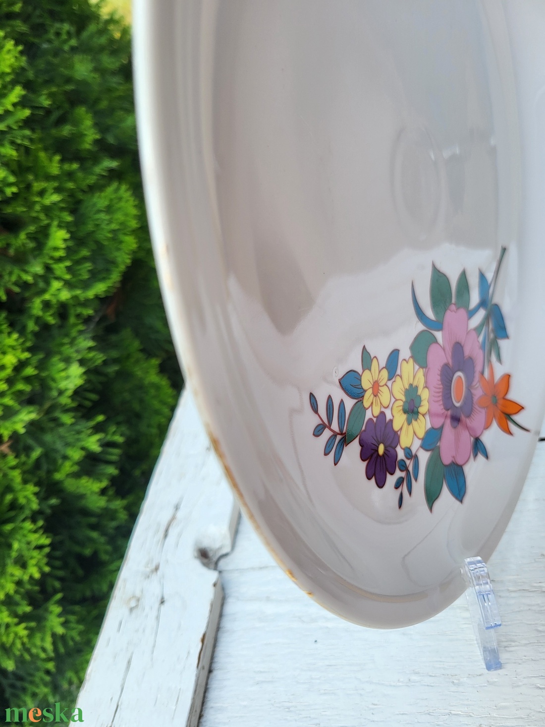 Alföldi porcelán_virágos süteménykínáló tál - otthon & életmód - konyhafelszerelés, tálalás - tálalás - kínálótál - Meska.hu Alföldi porcelán_virágos süteménykínáló tál - otthon & életmód - konyhafelszerelés, tálalás - tálalás - kínálótál - Meska.hu