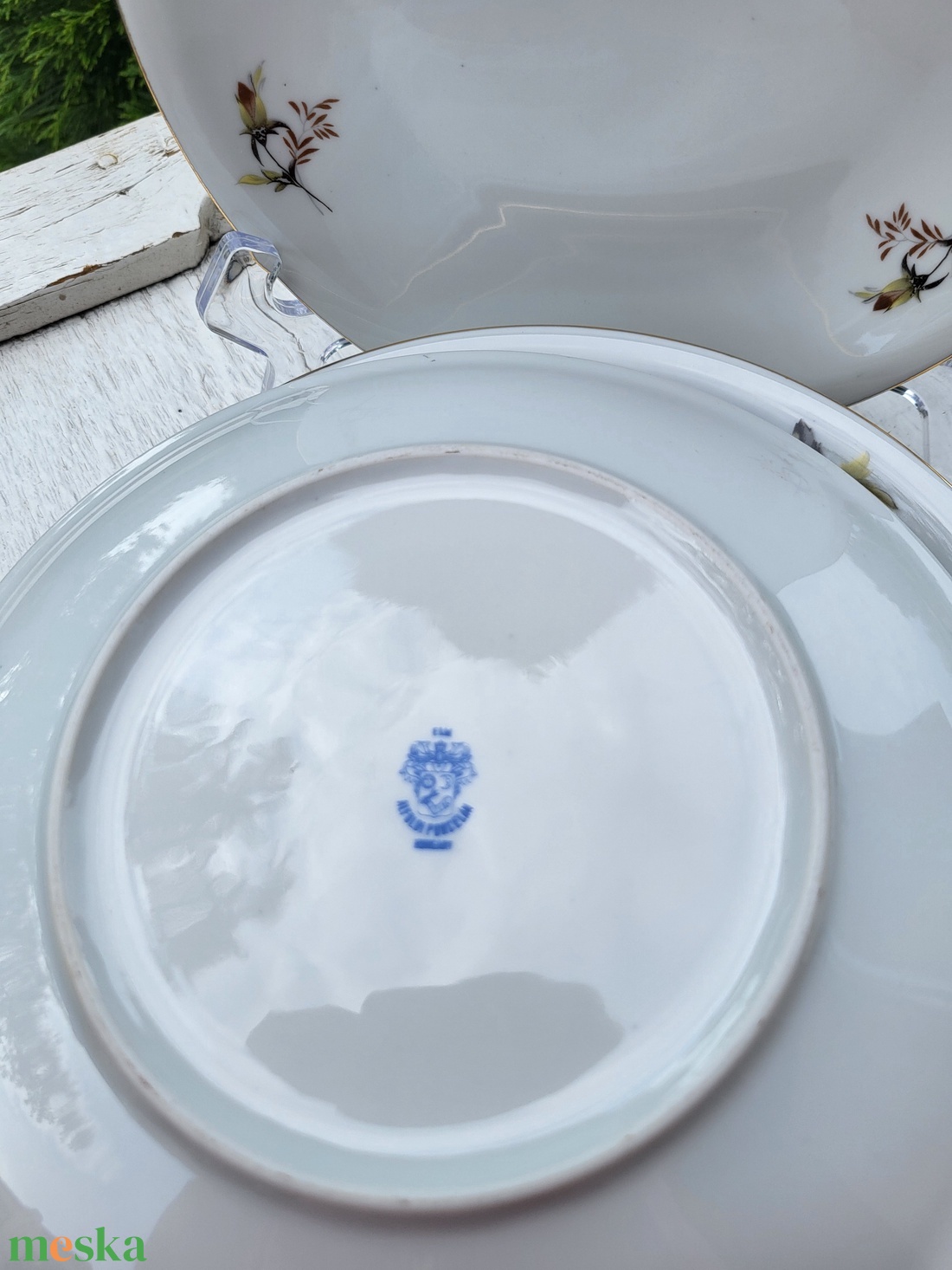 Alföldi porcelán_barna virágos kistányér készlet - otthon & életmód - konyhafelszerelés, tálalás - tálalás - tányér & étkészlet - Meska.hu Alföldi porcelán_barna virágos kistányér készlet - otthon & életmód - konyhafelszerelés, tálalás - tálalás - tányér & étkészlet - Meska.hu