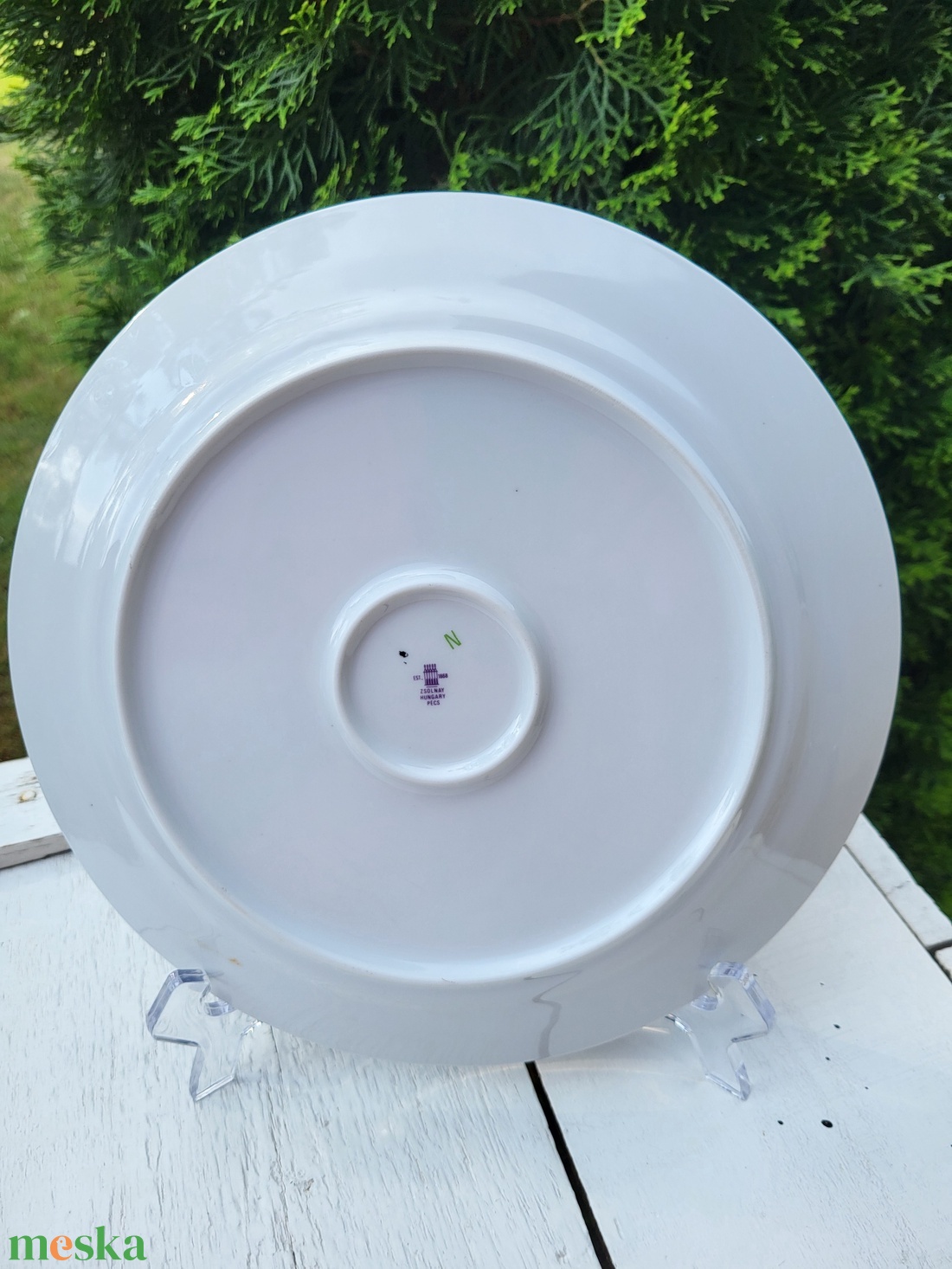 Zsolnay porcelán_mikulásvirágos lapos tányér - otthon & életmód - konyhafelszerelés, tálalás - tálalás - tányér & étkészlet - Meska.hu Zsolnay porcelán_mikulásvirágos lapos tányér - otthon & életmód - konyhafelszerelés, tálalás - tálalás - tányér & étkészlet - Meska.hu