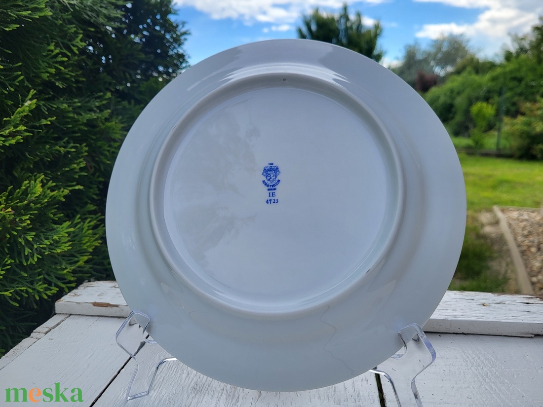 Alföldi porcelán falitányér_lila - otthon & életmód - dekoráció - fali és függő dekoráció - falra akasztható dekor - Meska.hu Alföldi porcelán falitányér_lila - otthon & életmód - dekoráció - fali és függő dekoráció - falra akasztható dekor - Meska.hu